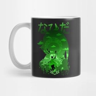 GENSHIN IMPACT NAHIDA SILLHOUTE Mug